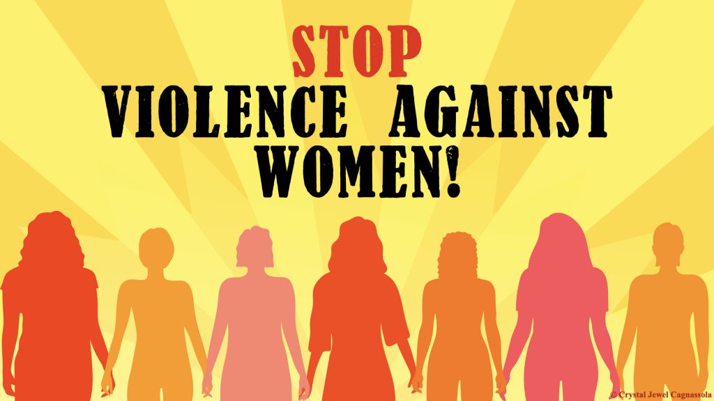 stop violence against women