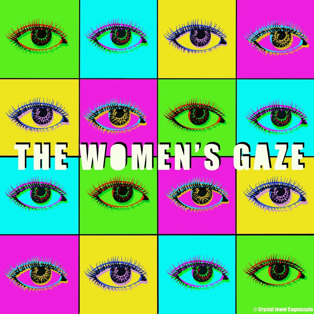 The womens' gaze