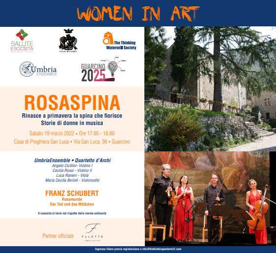 Women in Art – Rosaspina