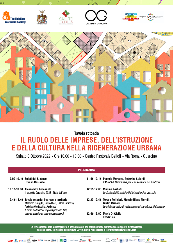 Il ruolo delle imprese, dell’istruzione e della cultura nella rigenerazione urbana