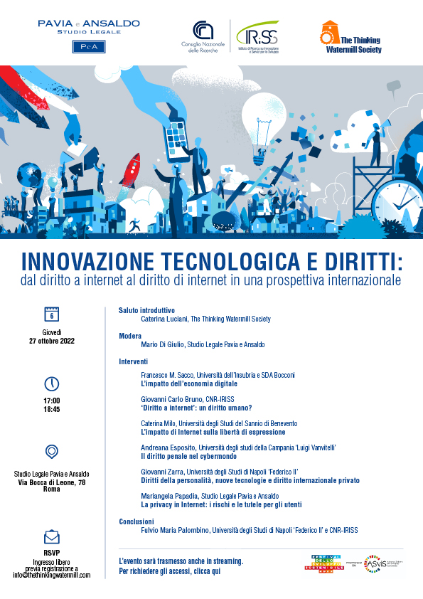 Innovazione Tecnologica e Diritti